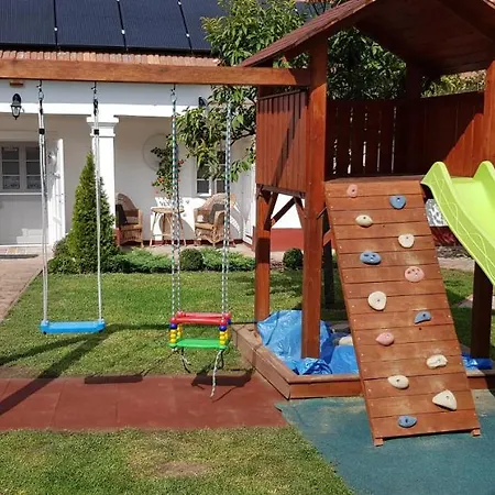 Harmonia Paraszthaz Es Apartman Poroszlo Exterior photo