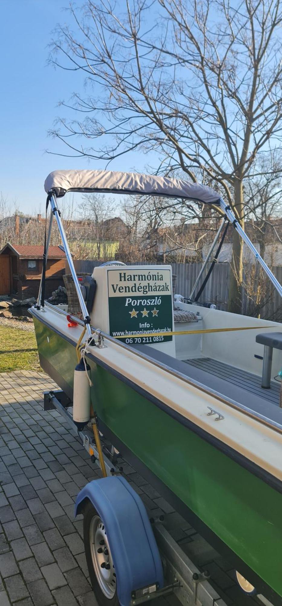 Dom wakacyjny Harmónia Parasztház Poroszló